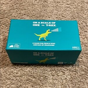 On a Scale of One to T-Rex Party Game